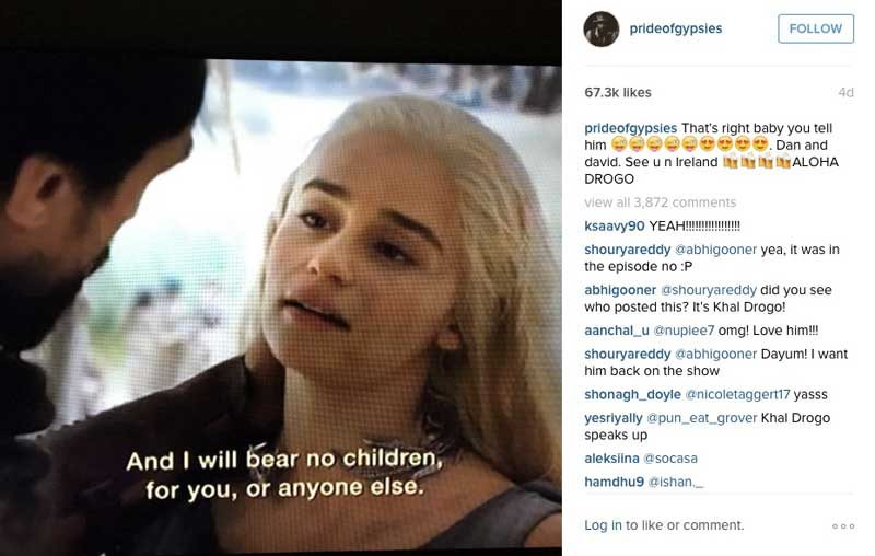 khal-drogo-instagram-post-for-khaleesi-2-8429262