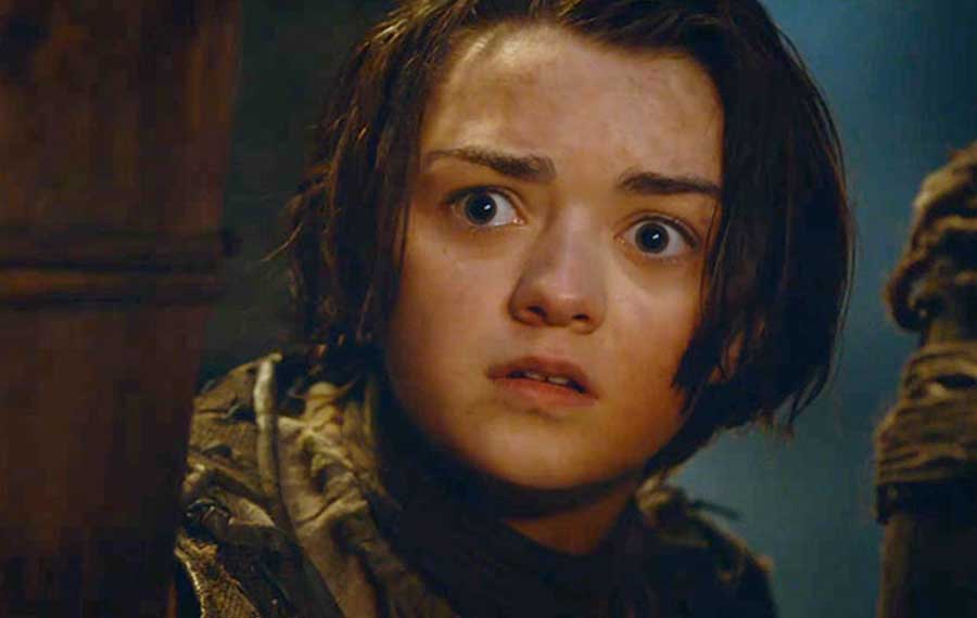 Arya Stark Red Wedding