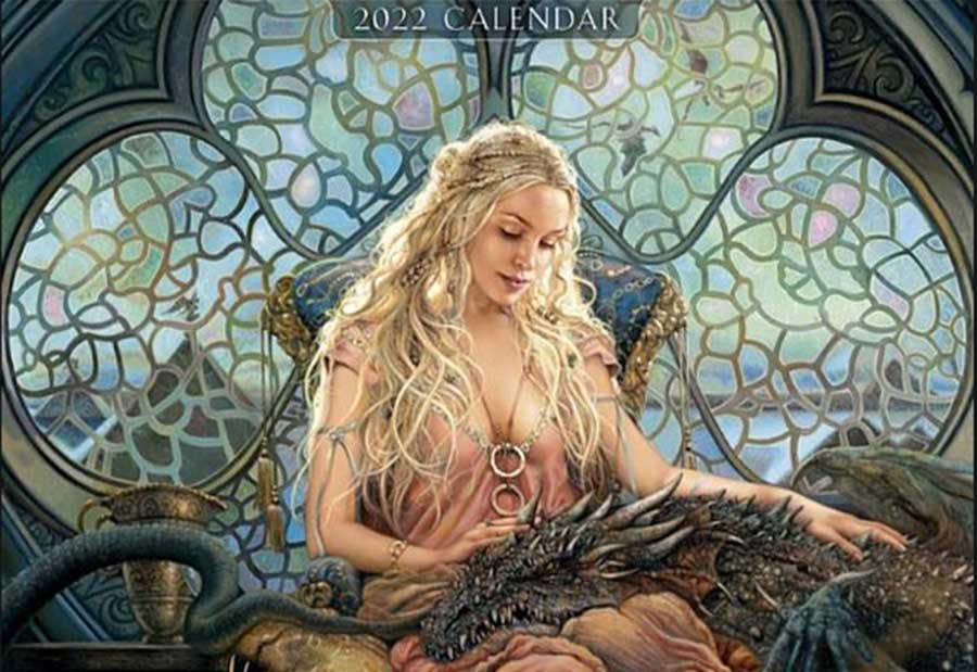 A Song of Ice and Fire 2022 Calendar