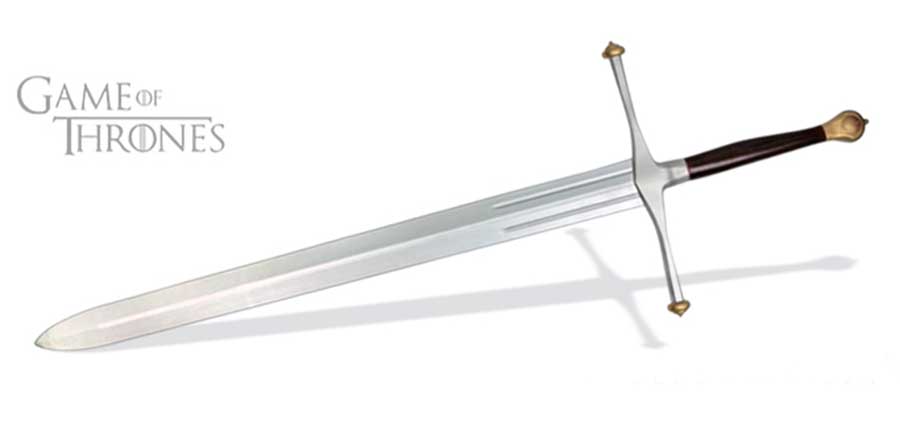 Buy: Ned Stark Ice foam sword with collector box