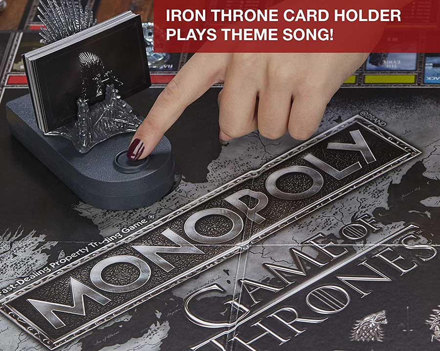 Monopoly Game of Thrones Board Game