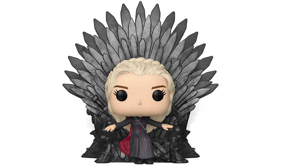 Buy: Buy: Daenerys Targaryen sitting on Iron Throne Funko POP!