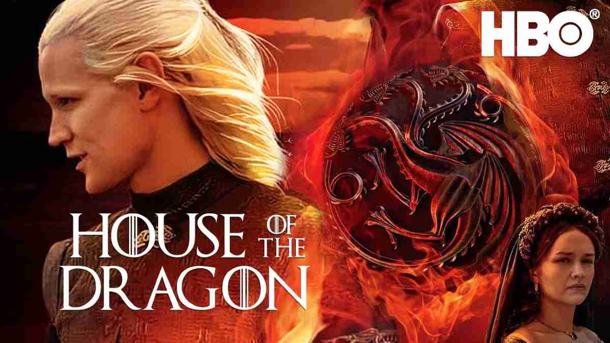 Poster for house of the dragon