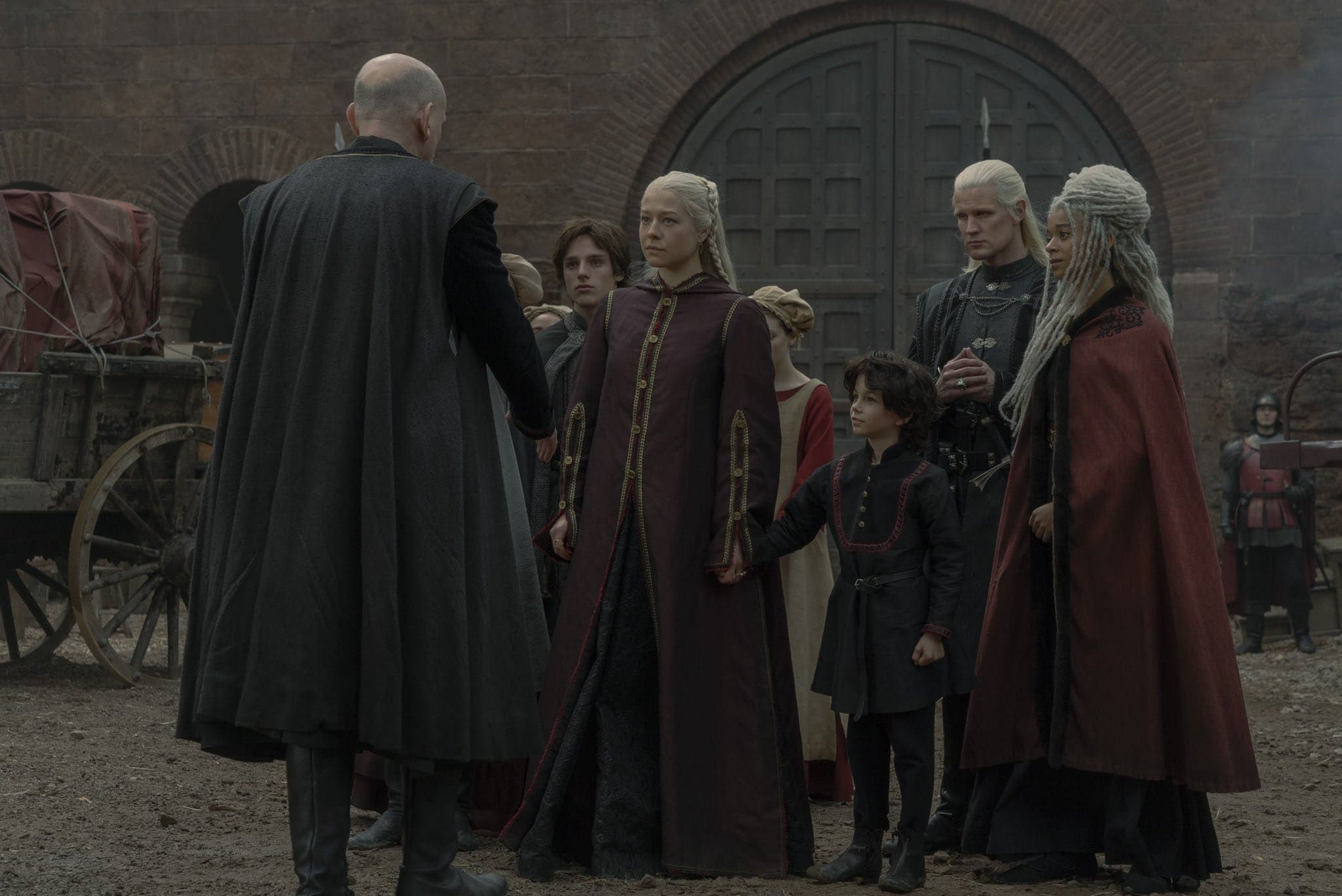 First look at older Joffrey Velaryon in new photo from House of the Dragon Episode 8