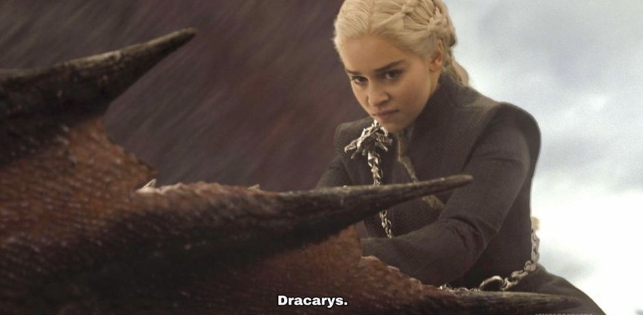 dracarys-daenerys