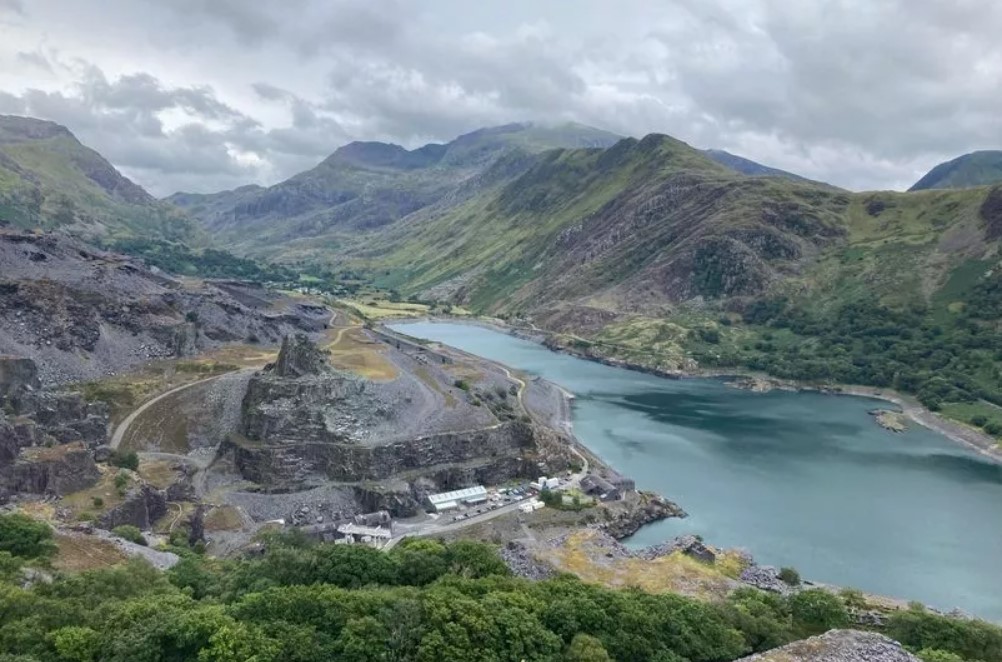 dinorwig quarry house of the dragon season 2 filming location