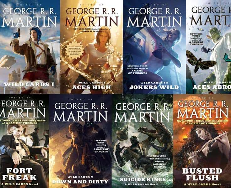 wildcards-series-george r.r. martin