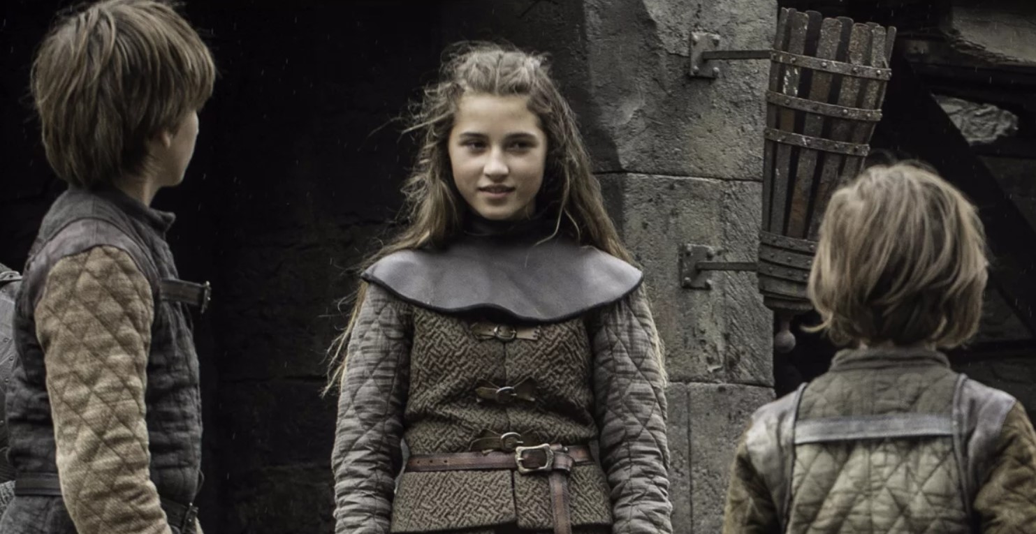 young lyanna stark knight of the laughing tree theory