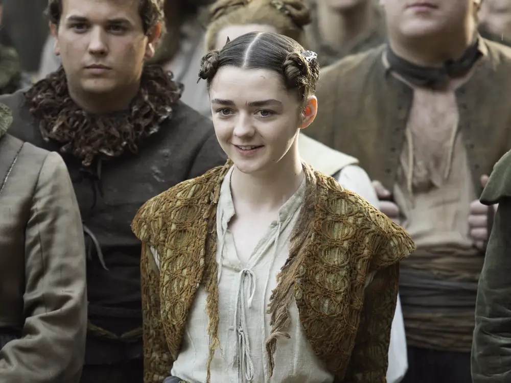 Arya Stark in Bravoos