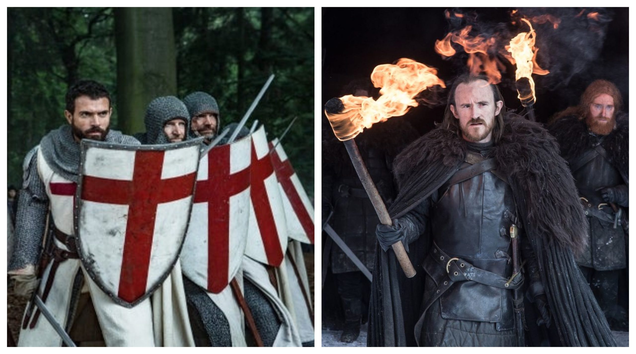 The Knights Templar and The Night's Watch