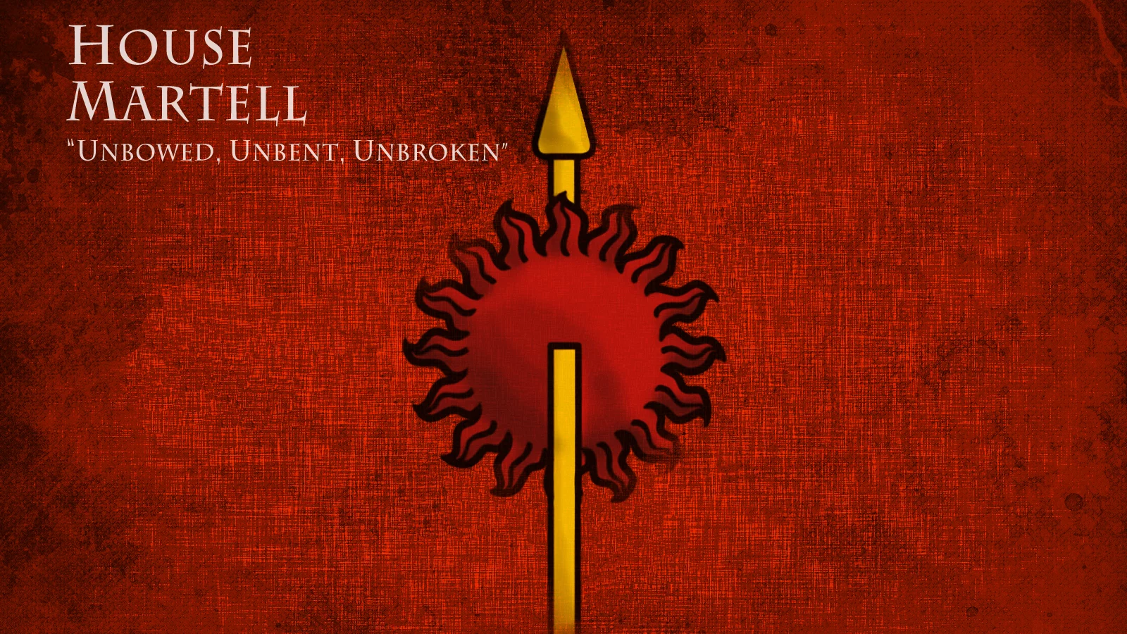 House martell sigil