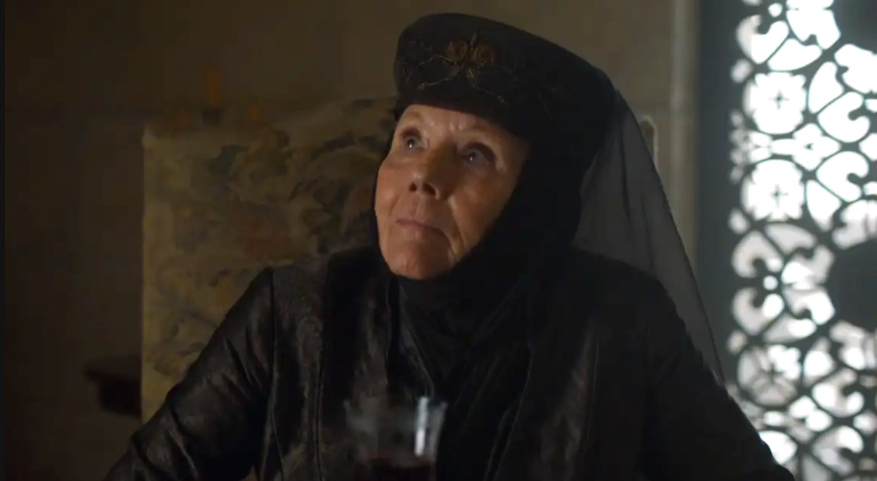 olenna tyrell tell her i want her to know it was me