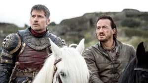 Jaime and Bronn in The spoils of war